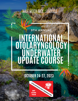 9th International Otolaryngology Underwater Update Course Banner